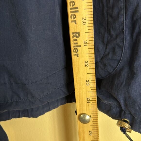 Vtg 90s Nike ladies windbreaker zip up jacket with pocket size large oversized - Picture 7 of 11